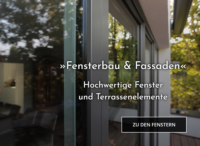 Fensterbau in Heidelberg