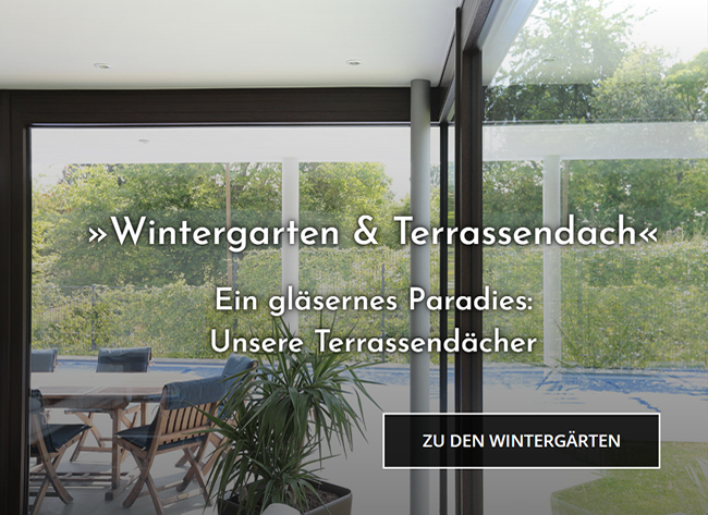 Wintergarten Terrassendach für Mühlhausen